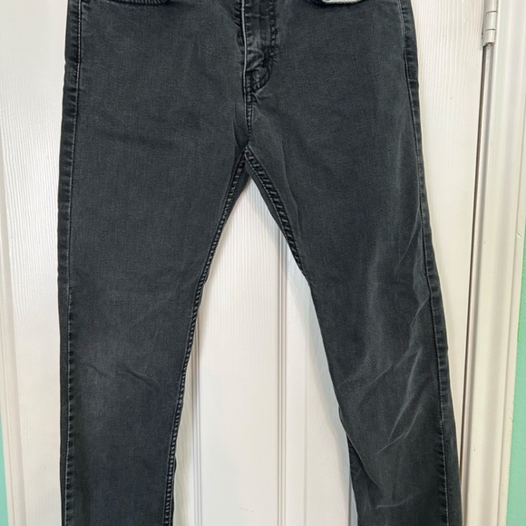 Levi 512 Slim Taper Jeans - 29 x 32  Black - Men's Denim - Picture 3 of 13